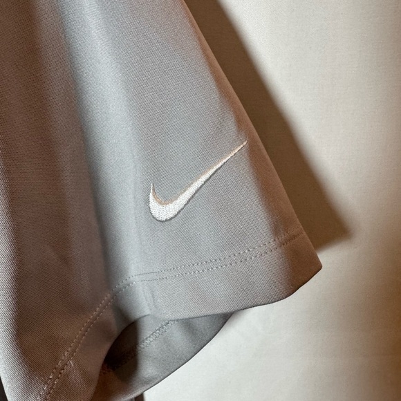 Nike Men's Dri-Fit Golf Polo Shirt Gray L - Picture 4 of 7